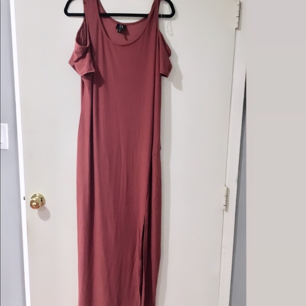 Cold Shoulder Dress